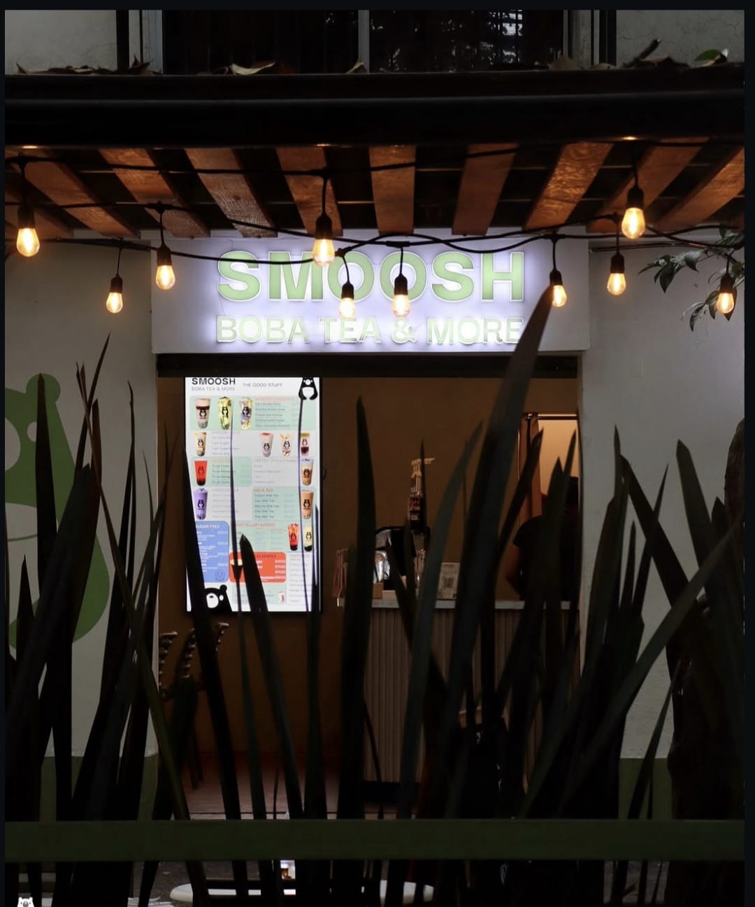 Smoosh Boba Tea & More - Polanco V Sección